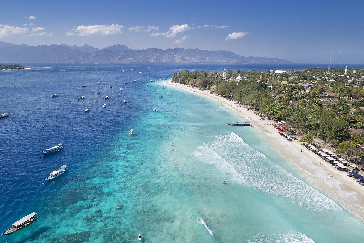 Coral Paradise Leilighet Gili Trawangan Eksteriør bilde
